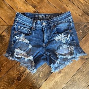 American Eagle Midi Shorts